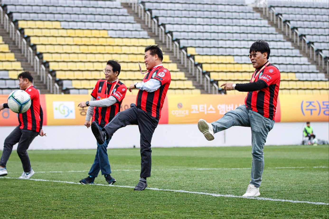 창원FC 홈경기이벤트 '스폰서데이', '전광판이벤트'