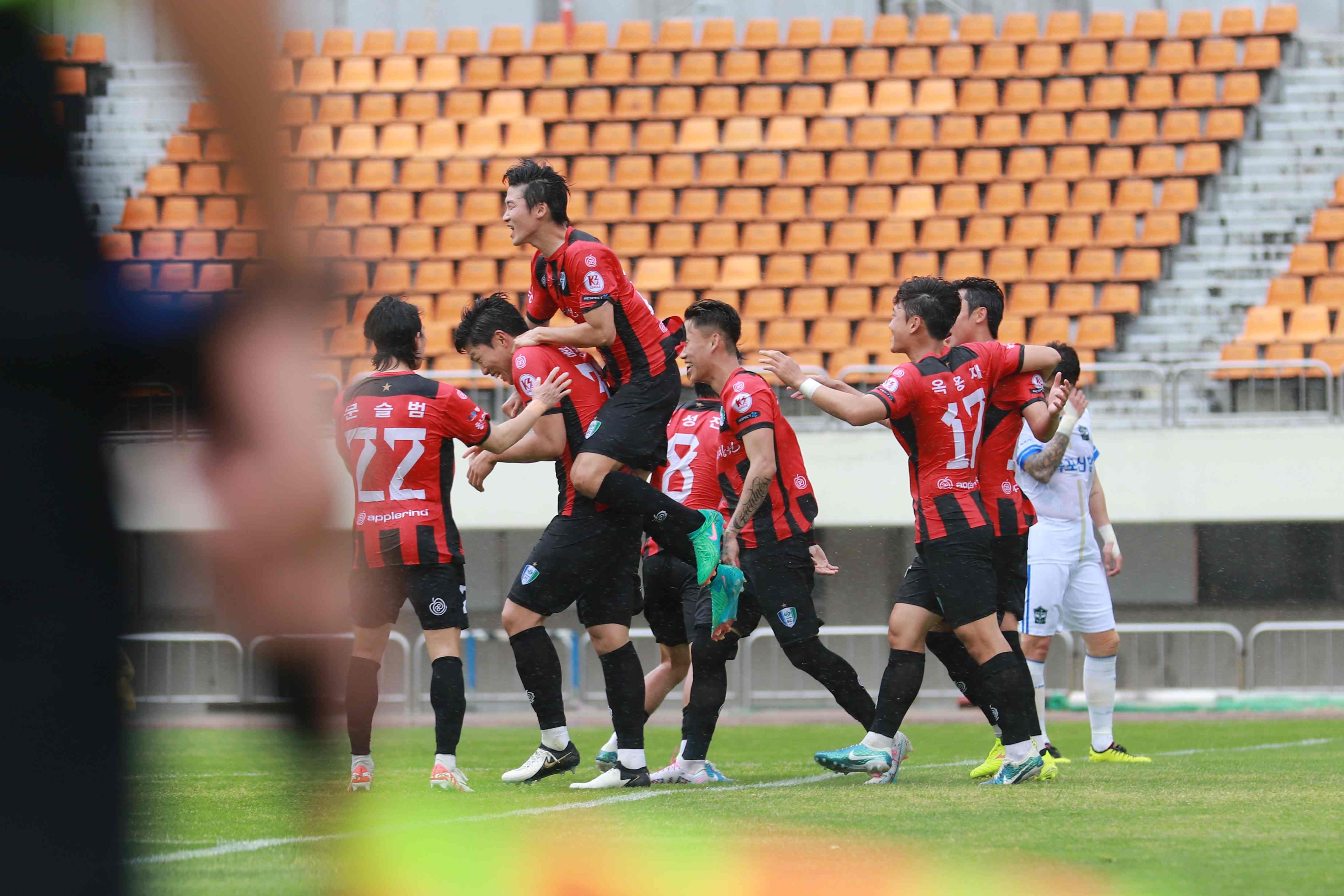 2024시즌 K3 창원FC 8라운드 승리