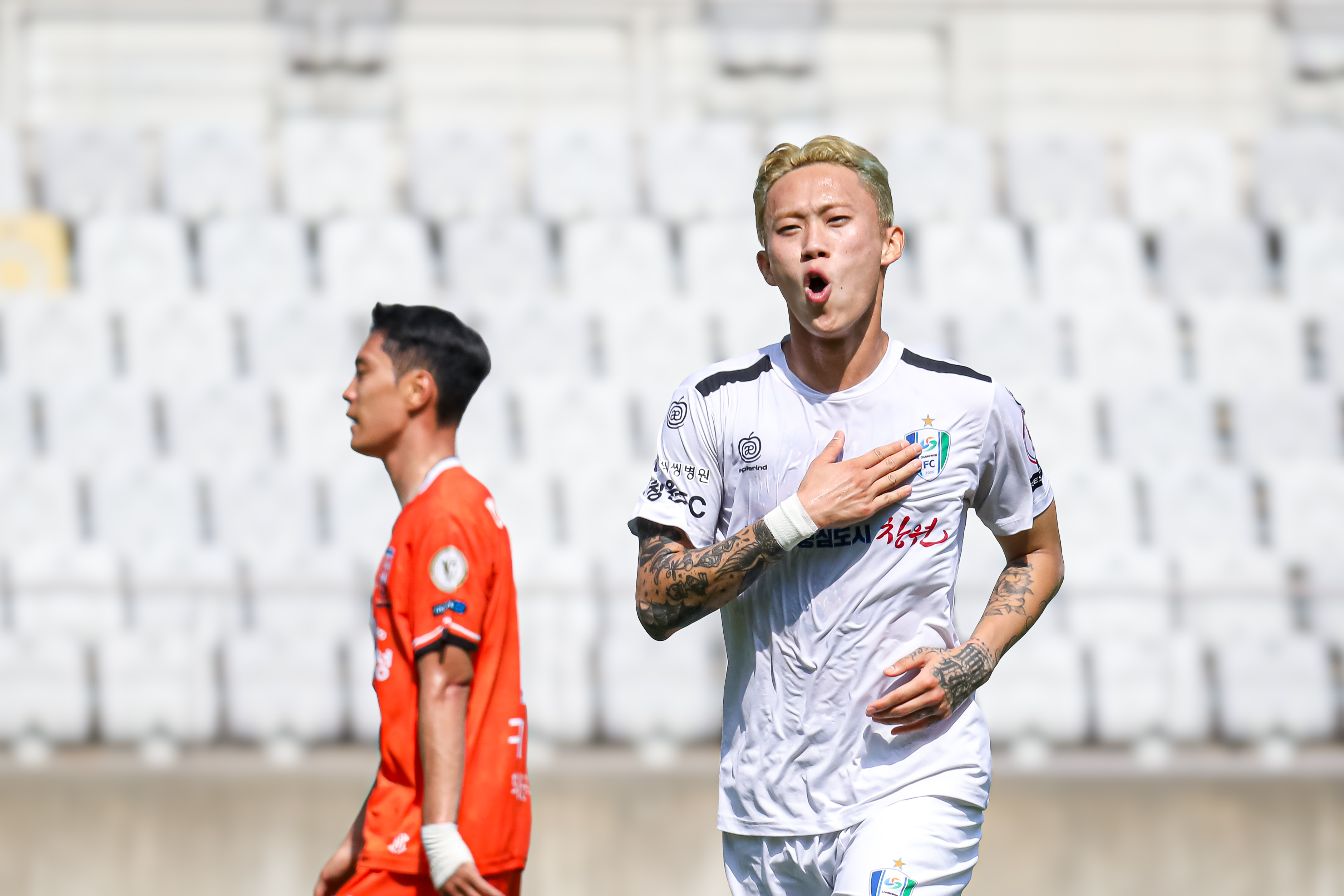 창원FC 15라운드 승리