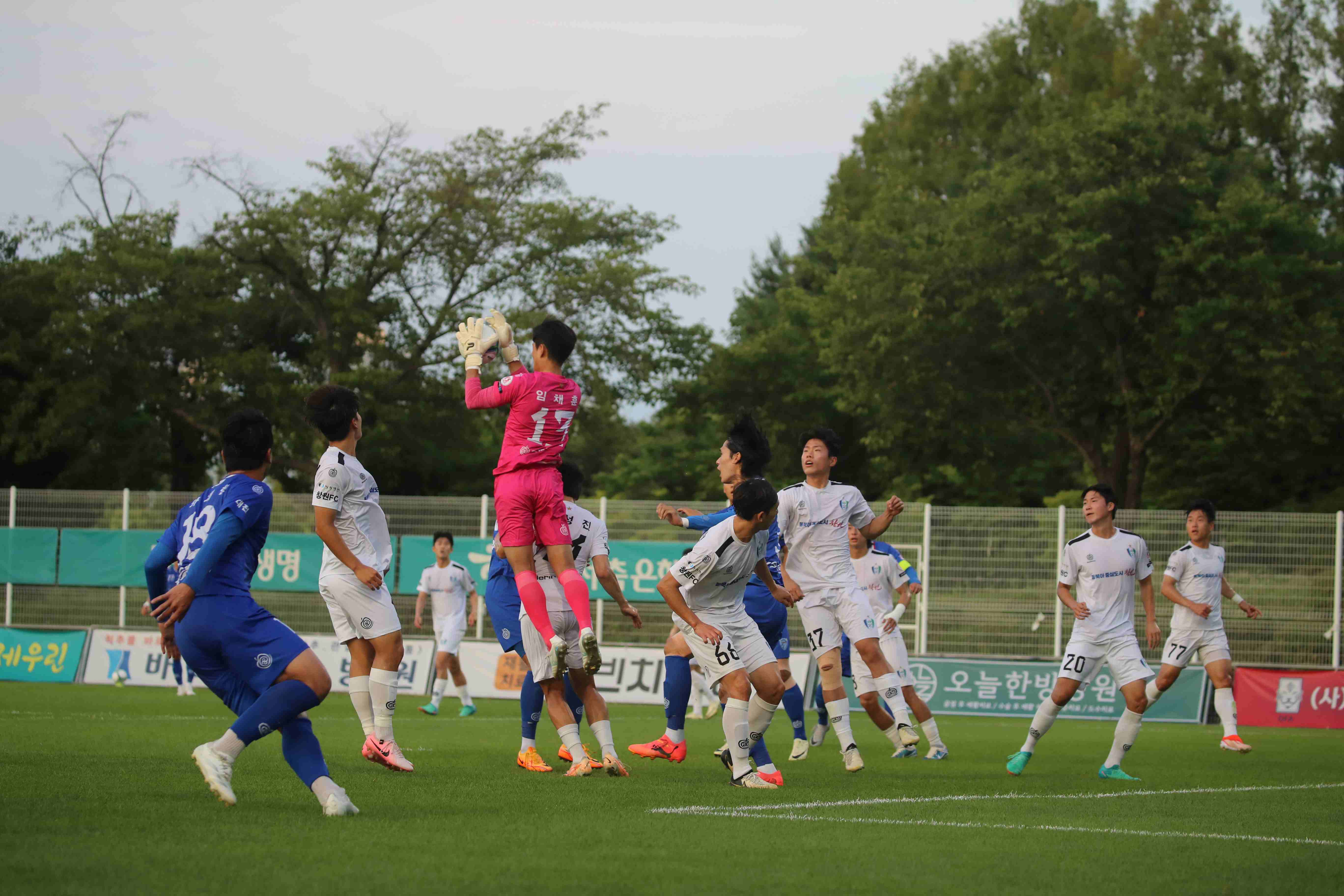 대전코레일과 3:3 24시즌 1무1패