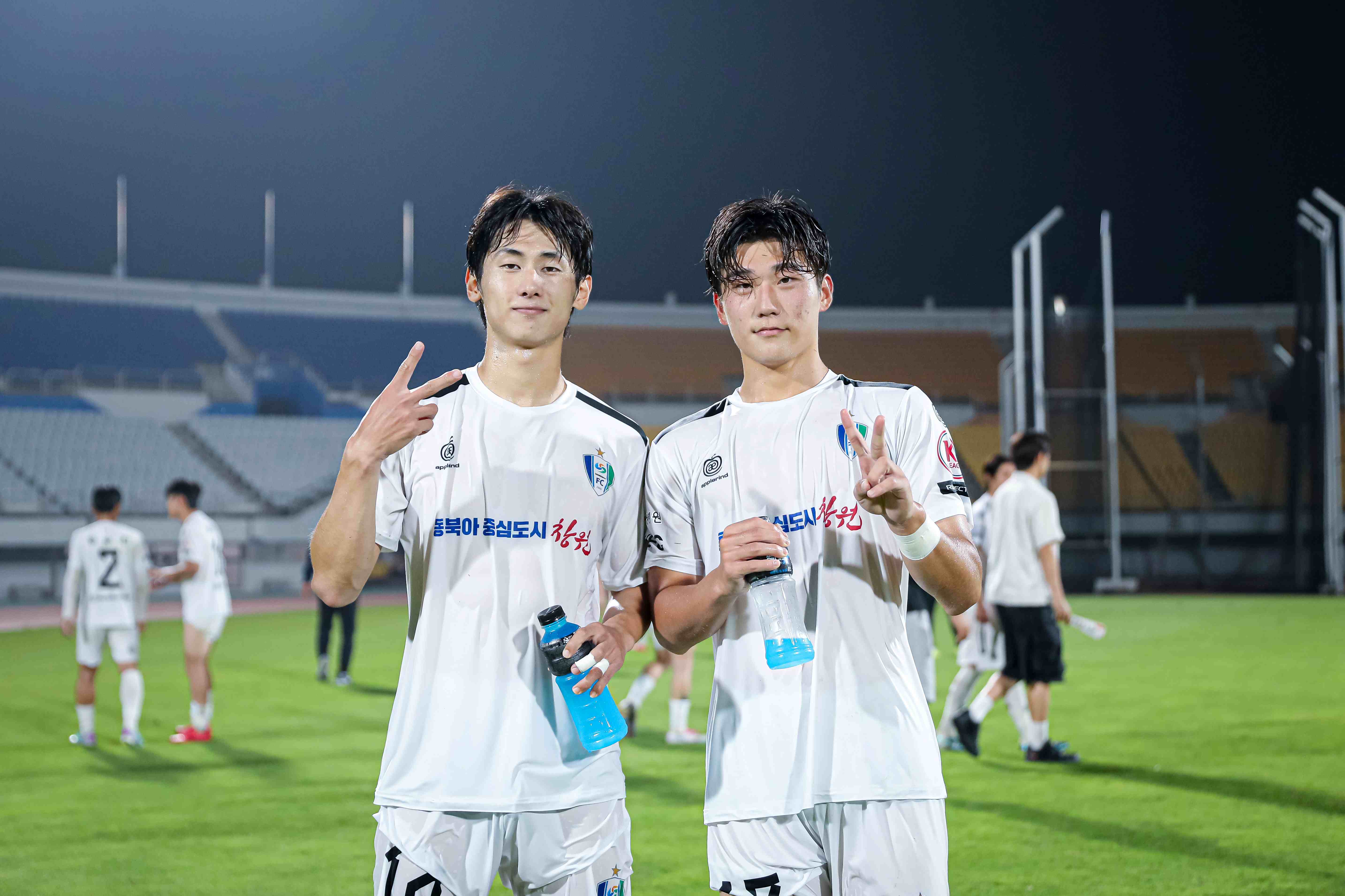 옥용재 역전골, 문슬범 도움  7개 1위