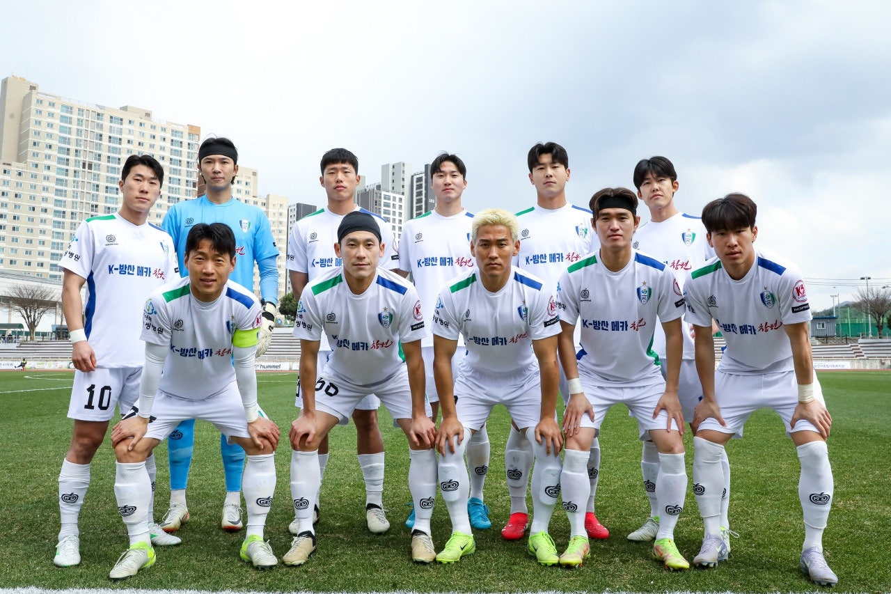3라운드 (VS 포천시민축구단) 이모저모