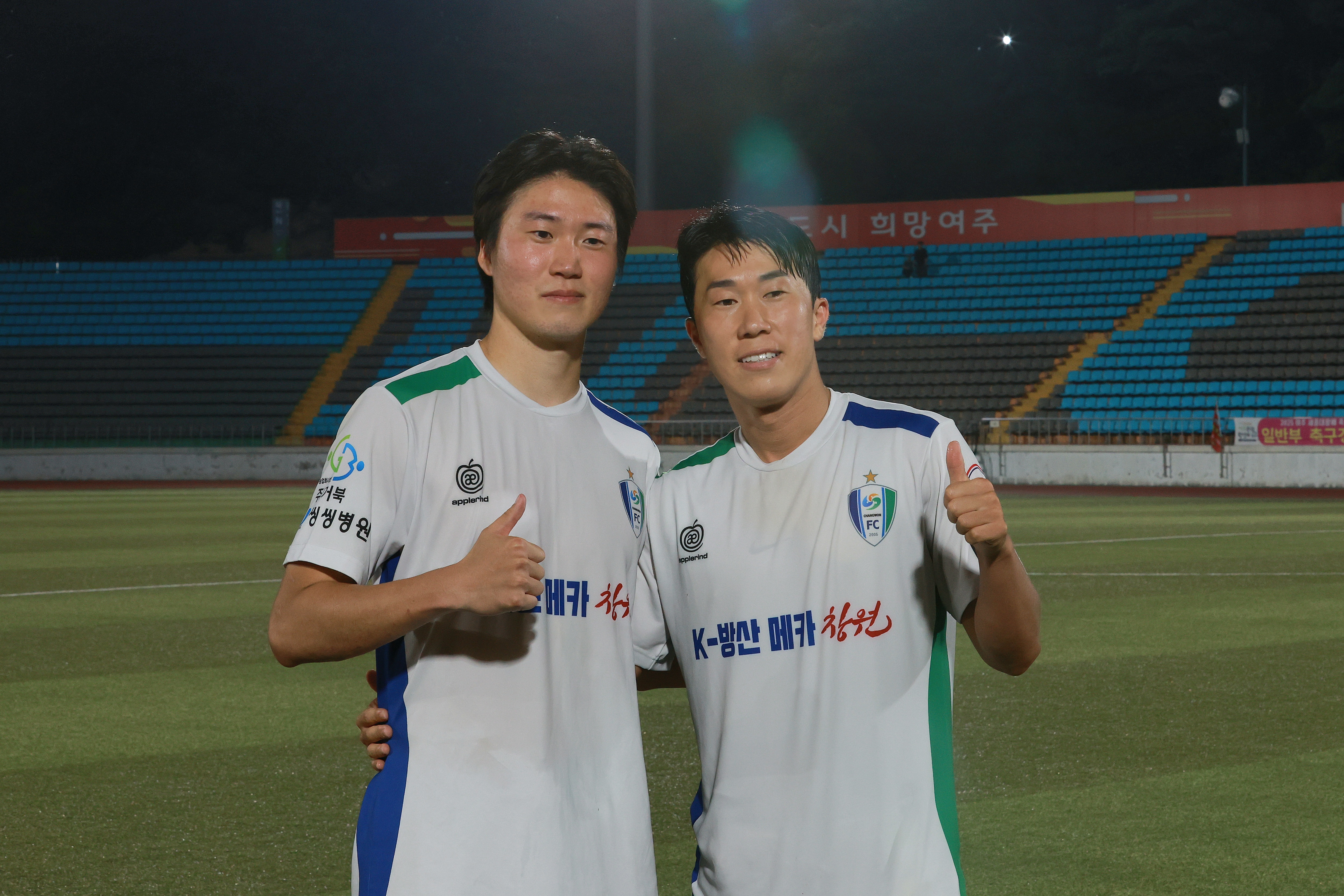 13라운드(vs여주FC) 완벽한 팀플레이에 원더골까지, 짜릿한 승점 3점!