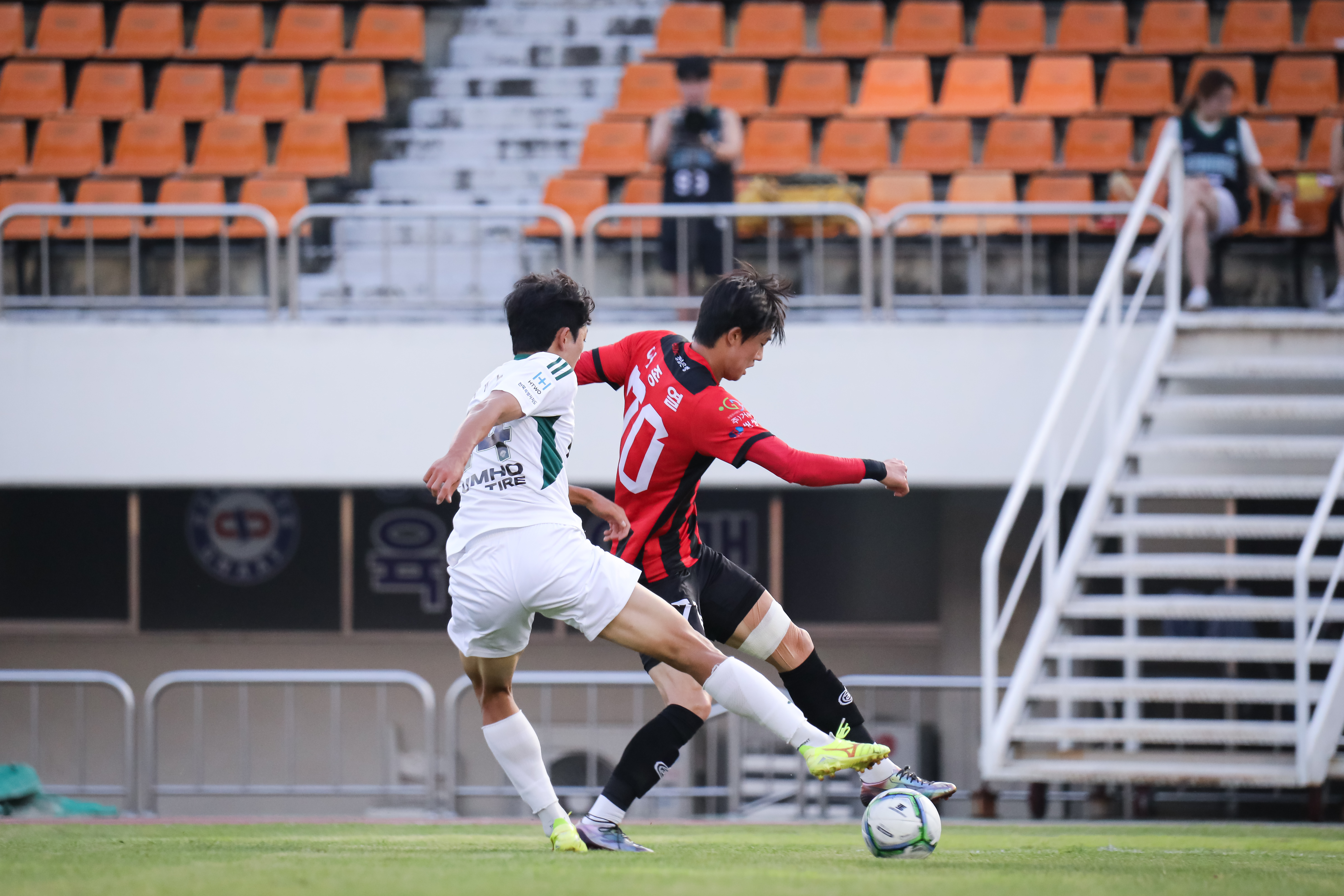 20라운드(vs 전북현대모터스N)