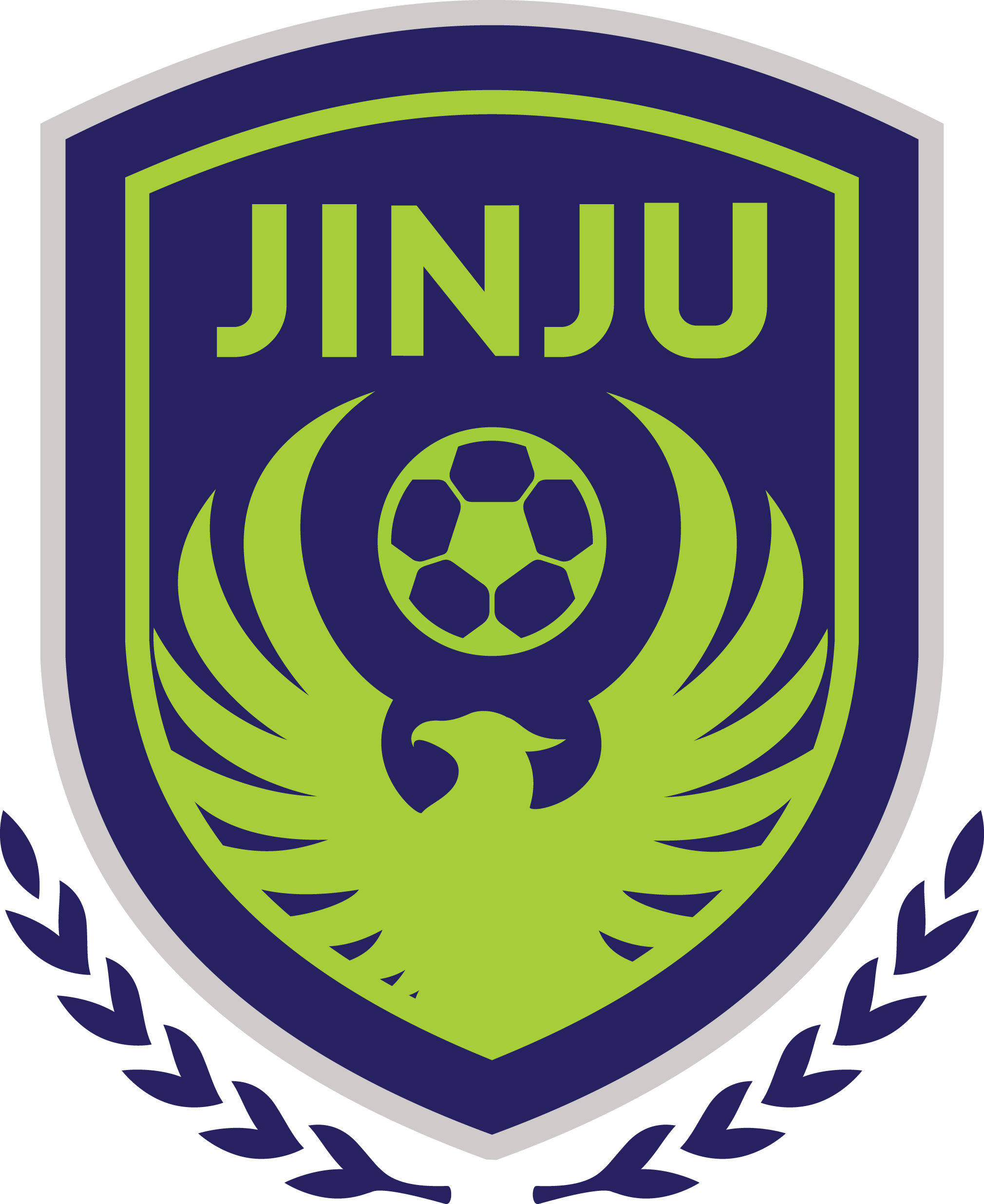 진주시민축구단 로고이미지